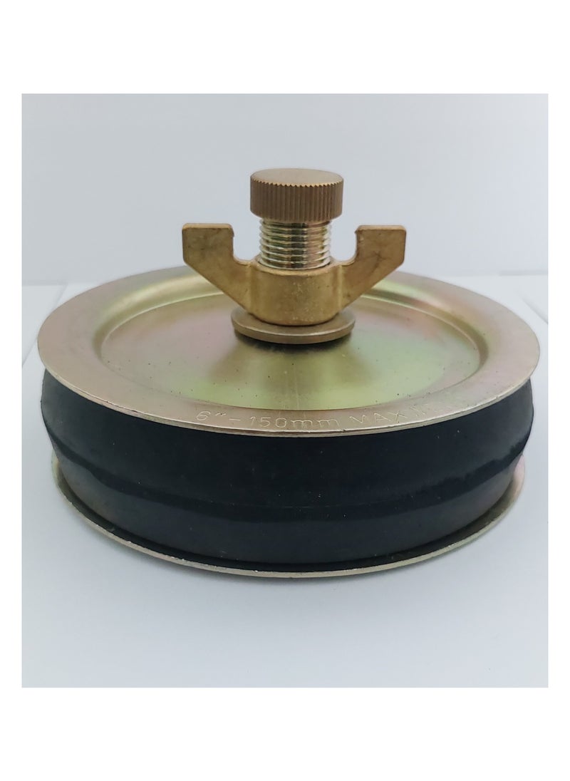 MAXWELL Drain Test Plug 6 Inch (150 Mmm) With Brass Cap And Brass Wing Nut - pzsku/Z0CBA09014D7E2F38E63EZ/45/_/1695134010/1fdc9507-dcf4-427f-94d3-828208d47dbb