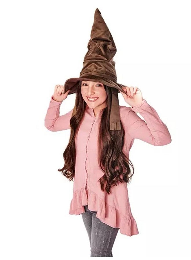 24x7 eMall Wizard Sorting Hat For Wizards And Witches, House Sorting For Wizard School Life Size 1:1-50 Cm - Image 1
