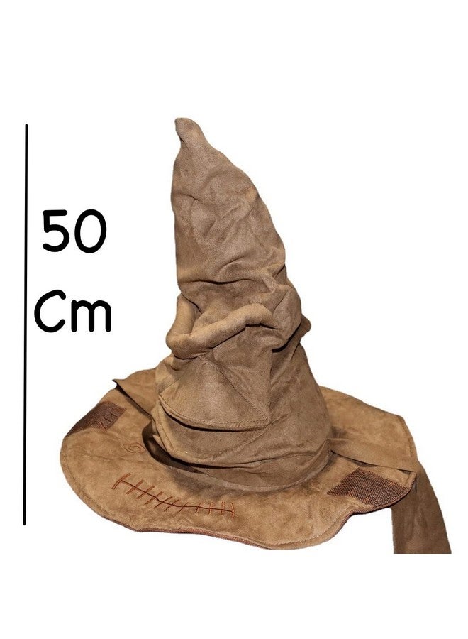 24x7 eMall Wizard Sorting Hat For Wizards And Witches, House Sorting For Wizard School Life Size 1:1-50 Cm - Image 3