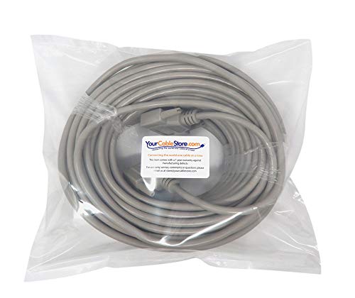 Your Cable Store 100 Foot DB25 25 Pin Serial Port Cable Male/Male RS232 - Image 2