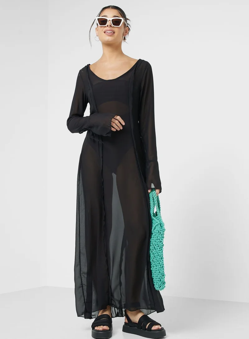 Ginger Sheer Chiffon Dress