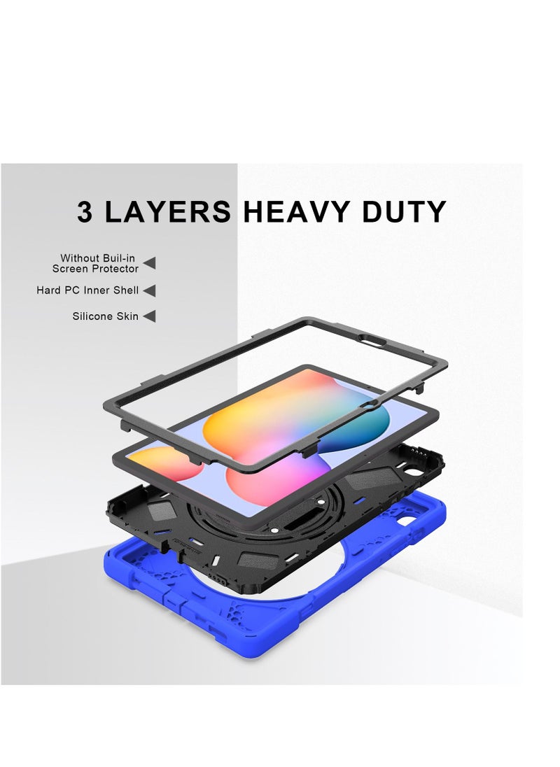 GULFLINK Gulflink Protective Back Case Cover for SAMSUNG Tab S6 Lite P610/P615 10.4 inch  - Image 3