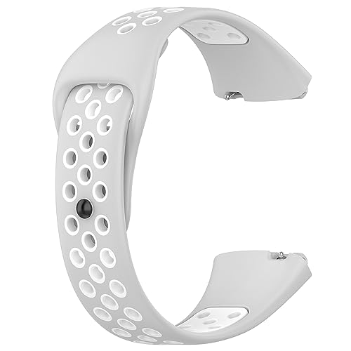 INF Silicone Strap for Redmi Watch 3 Youth/Watch 3 Lite/Watch 3 Active, Replacement Strap with Classic and Simple Design, Watch Strap Made of TPU - Image 2