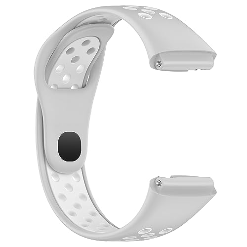 INF Silicone Strap for Redmi Watch 3 Youth/Watch 3 Lite/Watch 3 Active, Replacement Strap with Classic and Simple Design, Watch Strap Made of TPU - Image 4