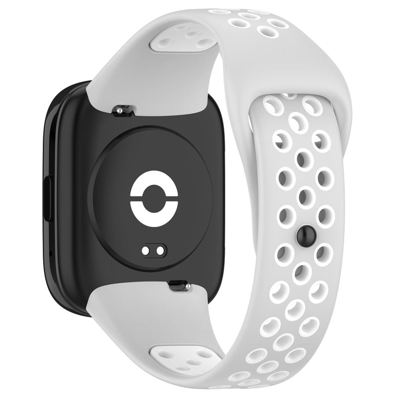 INF Silicone Strap for Redmi Watch 3 Youth/Watch 3 Lite/Watch 3 Active, Replacement Strap with Classic and Simple Design, Watch Strap Made of TPU - Image 5