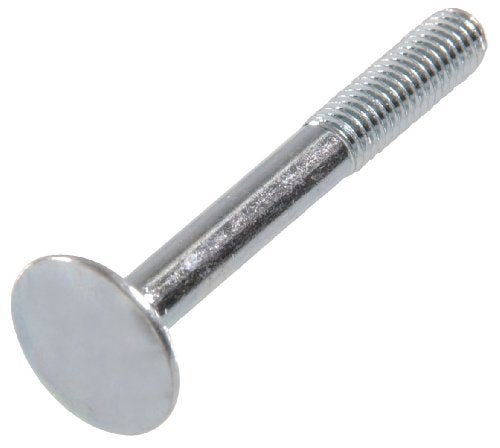Hillman The Hillman Group 45890 M6 x 25 Carriage Bolt - Image 1