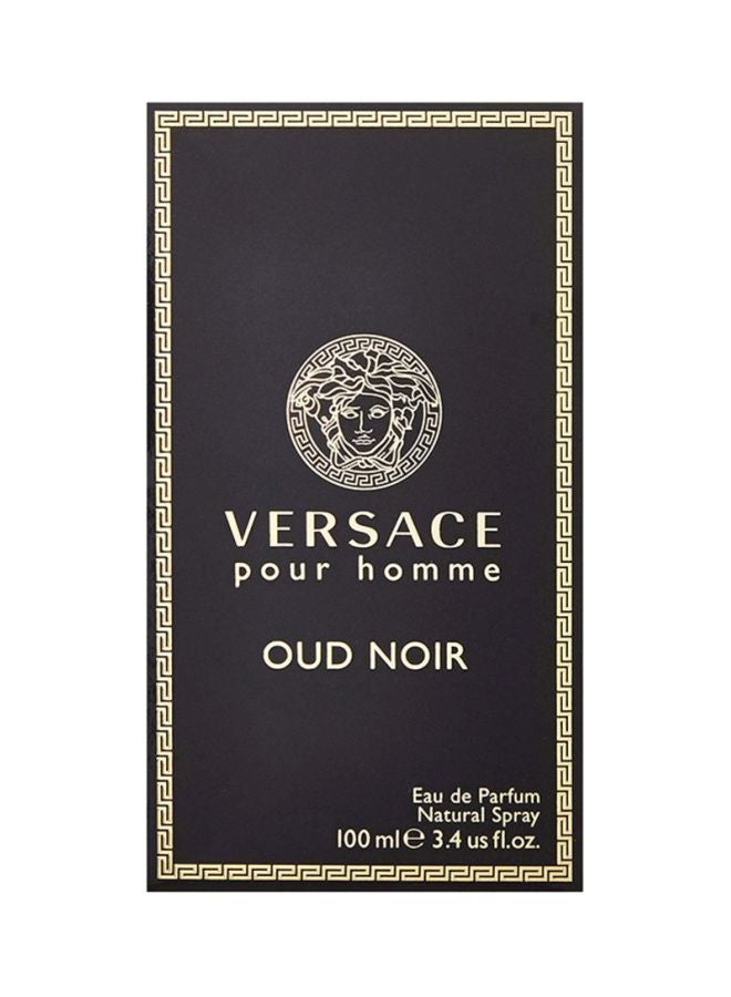 VERSACE Oud Noir EDP 100ml - Image 3