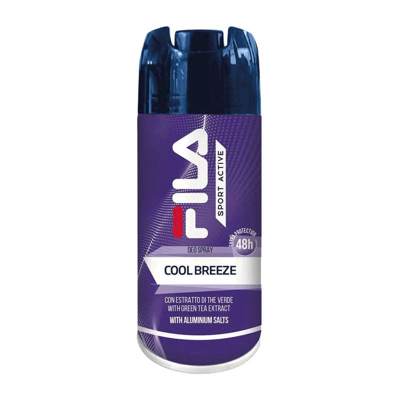 Fila Sport Active Deodorant Spray Cool Breeze Green Tea 150 ML