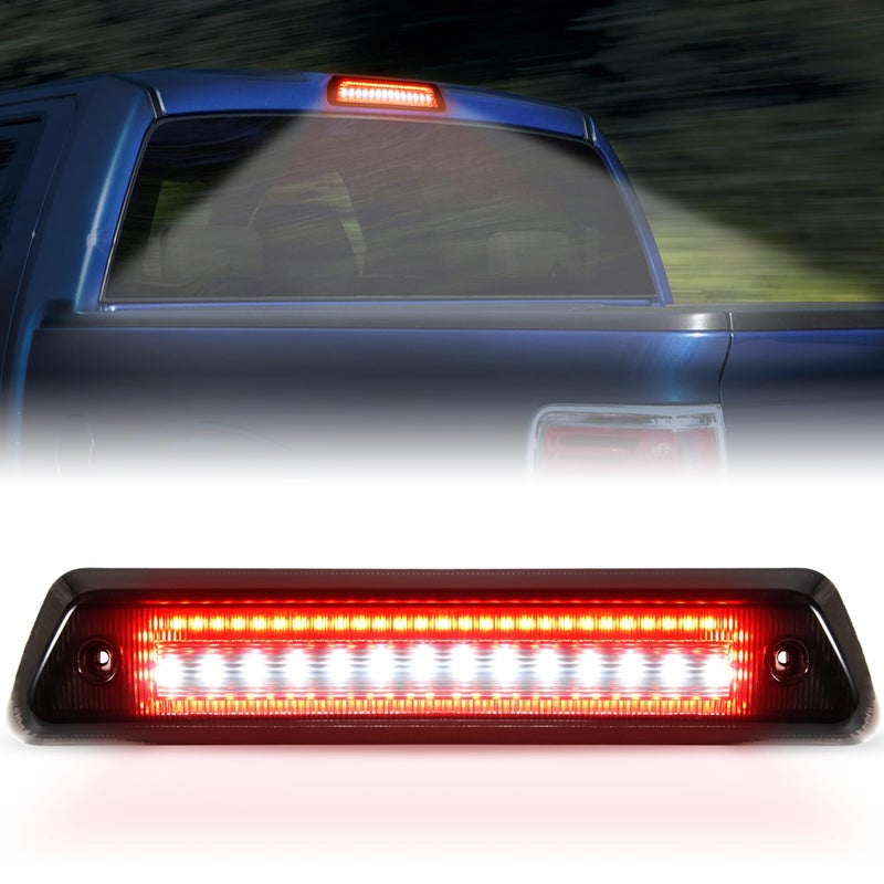 ضوء الفرامل الثالث LED KEWISAUTO لفورد F150 0914 ضوء الشحن الخلفي العلوي المركزي