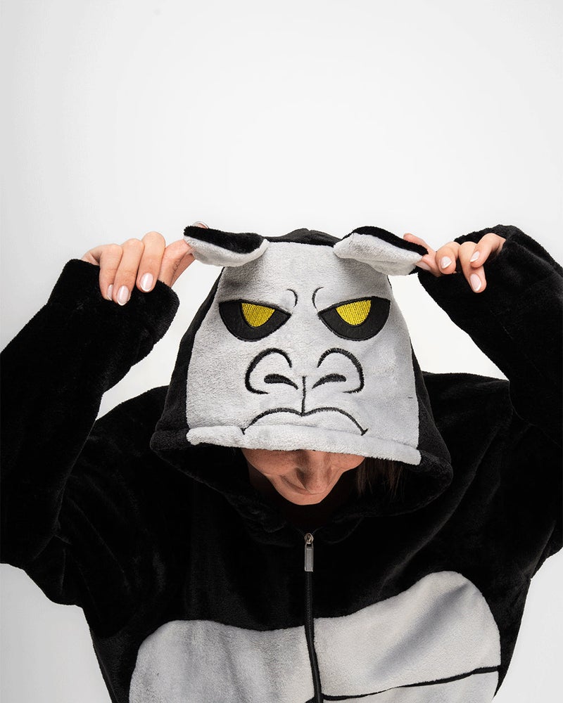 In Your Shoe Gorilla Onesie - Image 3