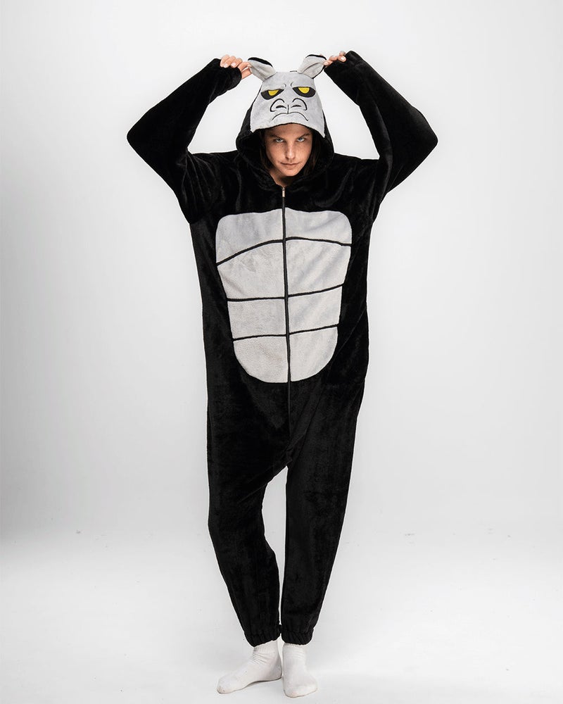 In Your Shoe Gorilla Onesie - Image 4