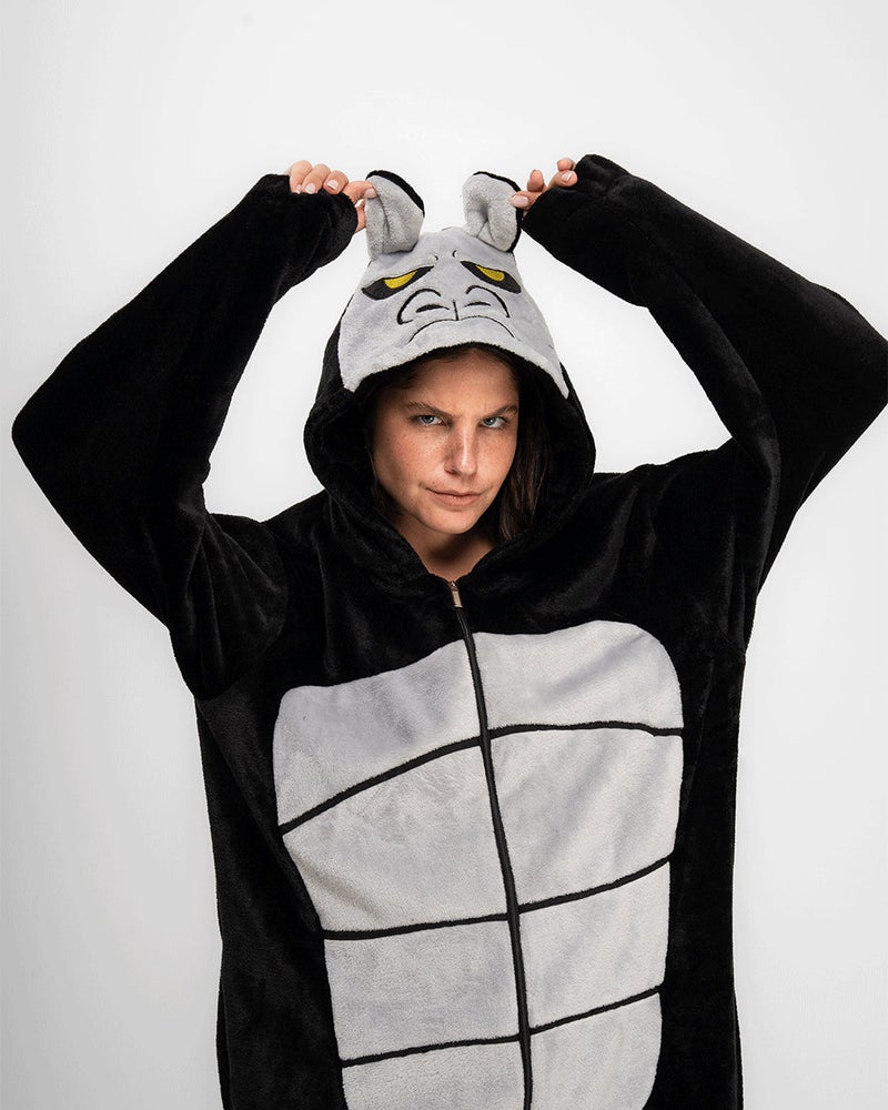 In Your Shoe Gorilla Onesie - Image 2