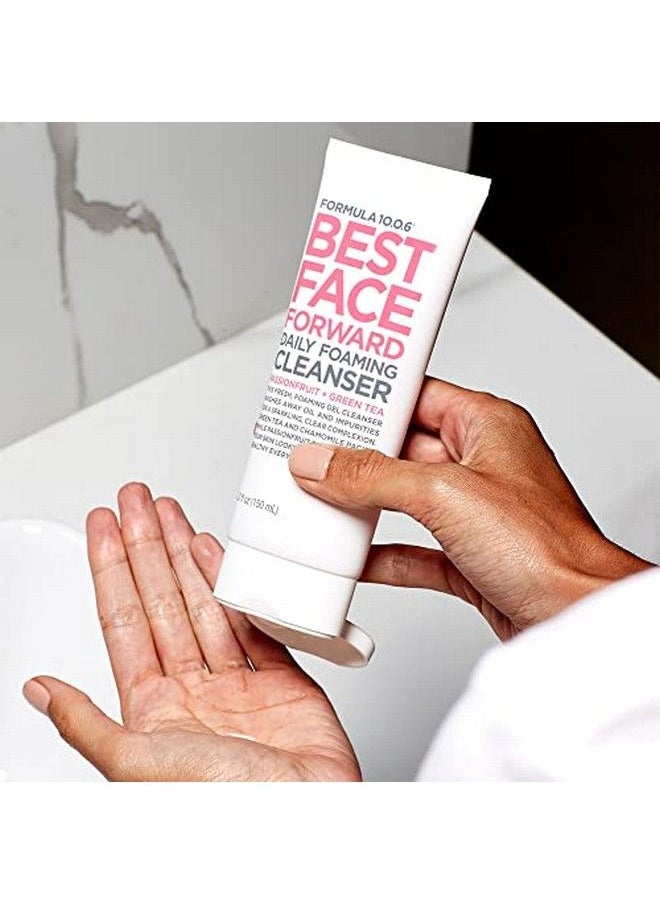 FORMULA 10.0.6 - Best Face Forward Daily Foaming Cleanser Foaming Face Wash Cleanses Face Oil Vegan Parabenfree Sulfatefree & Crueltyfree 5 Fl Oz - Image 1