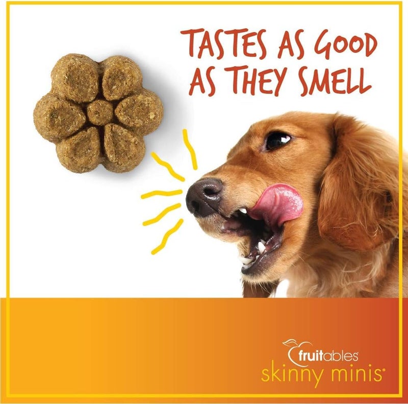 Fruitables Pumpkin & Mango Skinny Mini Dog Treats 5-Ounce by Fruitables - Image 4