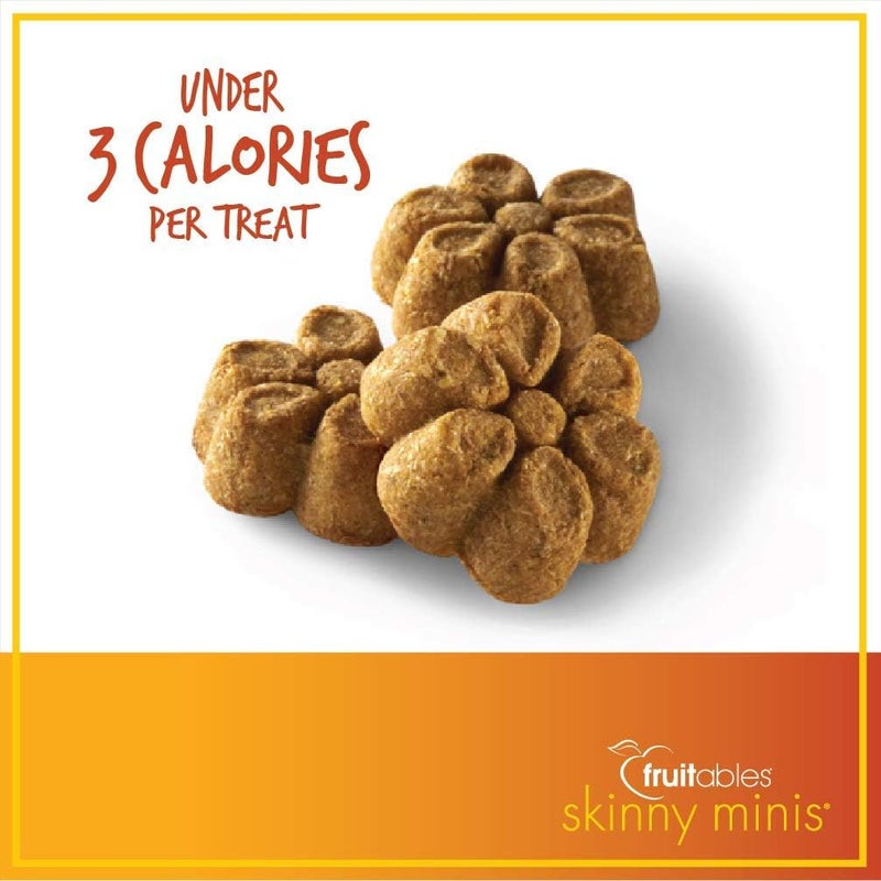 Fruitables Pumpkin & Mango Skinny Mini Dog Treats 5-Ounce by Fruitables - Image 3