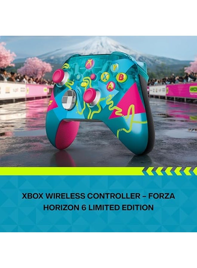 مايكروسوفت Microsoft Forza Horizon 6 Limited Edition Xbox and PC Controller | 82010 - Image 3