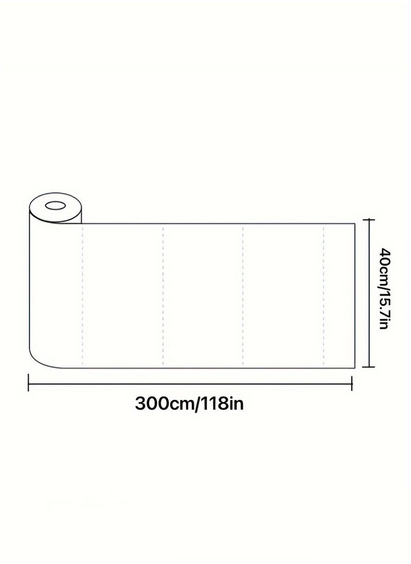 EzzySo - Vinyl Peel and Stick Wall Tiles - 1 Roll Grid Pattern 3D Foam Wallpaper, Self-Adhesive Thickened Wall Covering for Ceiling, Partition, Curved Surfaces Indoor Use Moisture-Proof Sound Insulation Wallboard 2.8mm×40cm×300cm - Image 1
