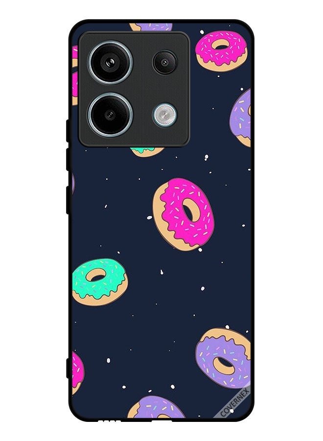Covernex Protective Case Cover For Xiaomi Redmi Note 13 Pro Donuts - Image 1