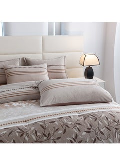 JCB CHIC Home King Size Bedsheet 6pcs One Set  Duvet Covers High Cotton Quality Bedding Set Duvet Cover，Includes 1 Quilt 1 Bed Sheet and 4 Pillow Covers,All Season, Breathable Coverlet Bedspread Bedding Set(A-008)  - Image 3