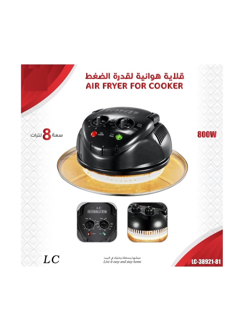 LC - Air Fryer For Cooker 8L - Image 1