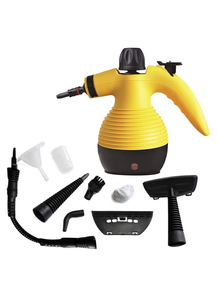 Steam All-in-one steam cleaner and sterilizer - ideal for home and car 1200W  - Image 2