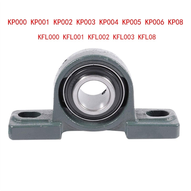 KP005 Bearing Housing 8 30mm Diameter For CNC 3D Printer Automation Equipment - Image 3