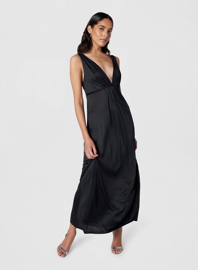 Natori Women's Aphrodite Gown, Black, M - Image 2