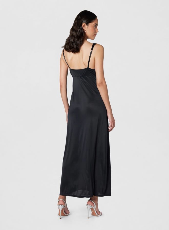 Natori Women's Aphrodite Gown, Black, M - Image 3