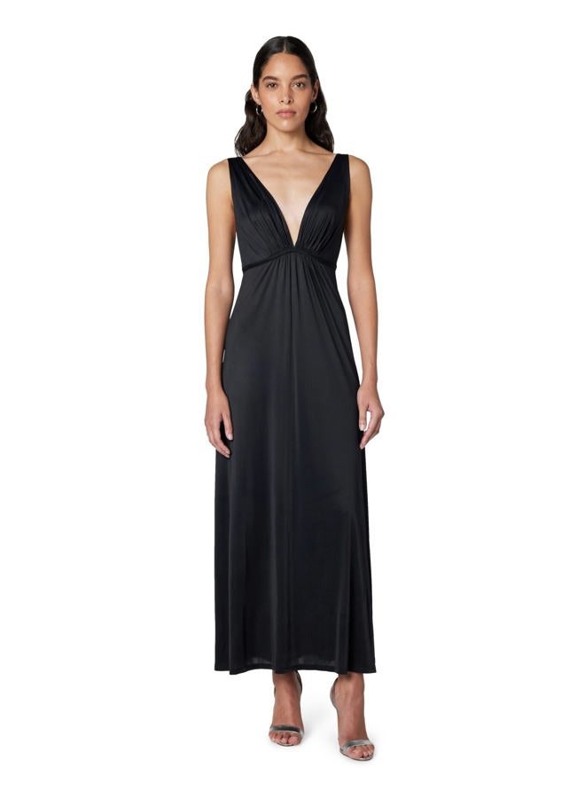 Natori Women's Aphrodite Gown, Black, M - Image 1