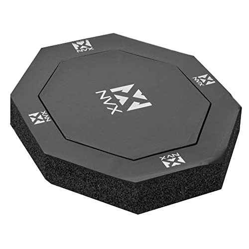 NVX FRING68 2 Piece Universal 6x8” Self Adhesive Foam Speaker Ring Kit with Foam Base Pad - Image 5