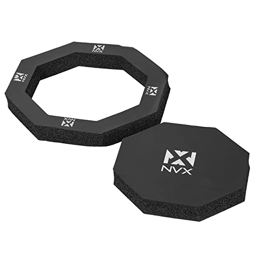NVX FRING68 2 Piece Universal 6x8” Self Adhesive Foam Speaker Ring Kit with Foam Base Pad - Image 4
