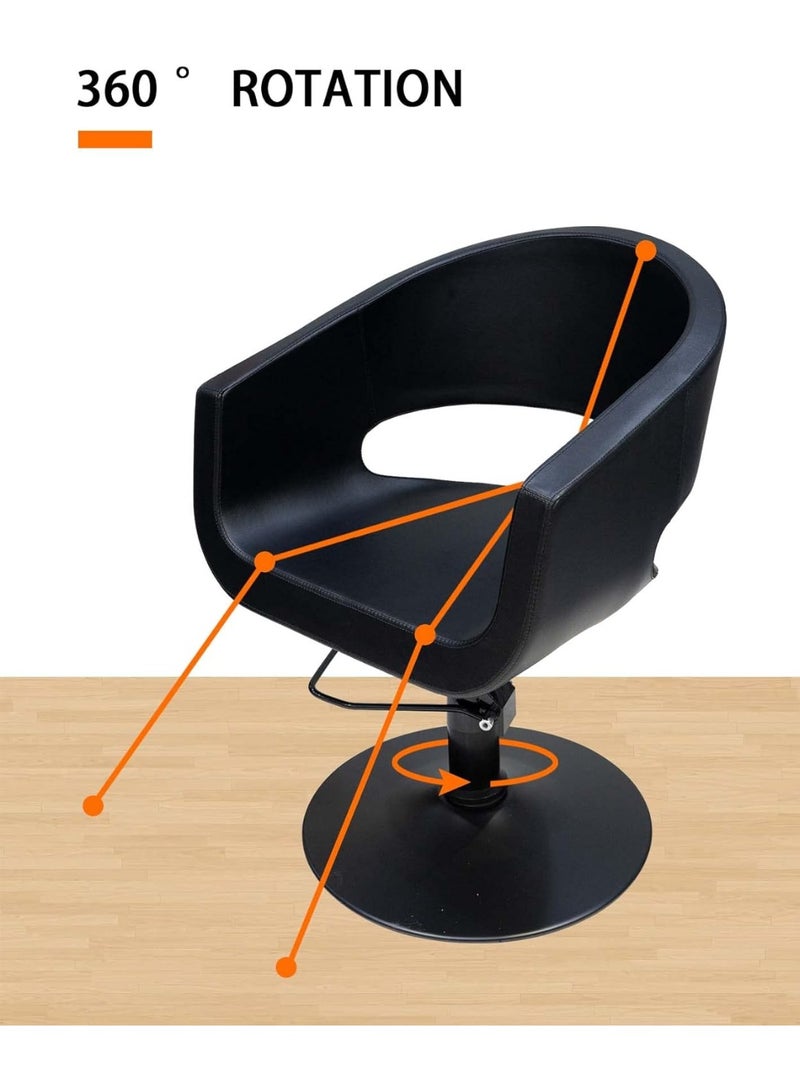 Meishida Professional Barber Chair Collection: Hydraulic, Reclining, Swivel Chairs  - Image 2