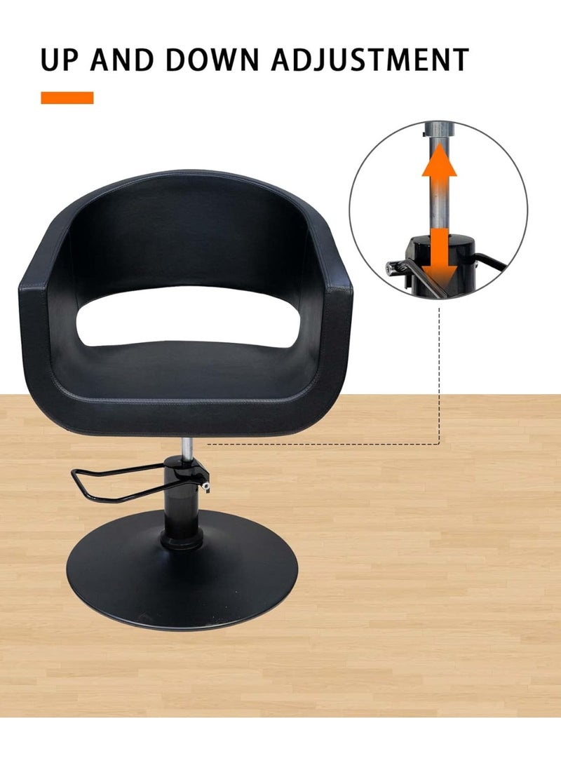 Meishida Professional Barber Chair Collection: Hydraulic, Reclining, Swivel Chairs  - Image 3