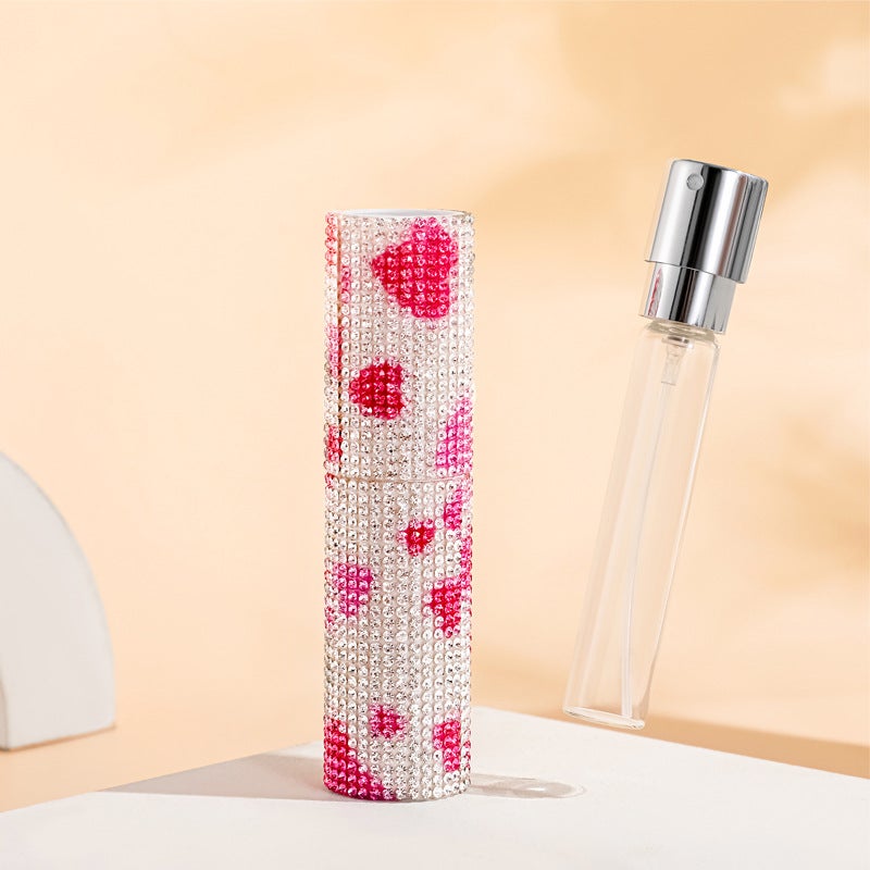 10Ml Perfume Sub-Bottle Diamond Travel Sub-Bottle Mini Portable Spray Bottle Empty Bottle Fine Gift - Image 3