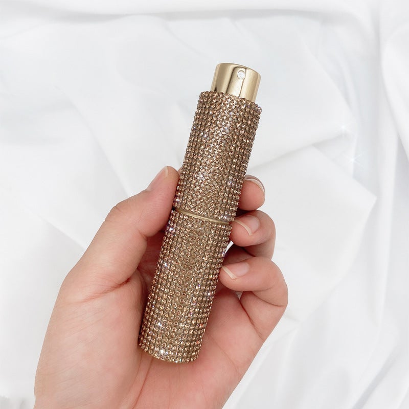 10Ml Perfume Sub-Bottle Diamond Travel Sub-Bottle Mini Portable Spray Bottle Empty Bottle Fine Gift - Image 1