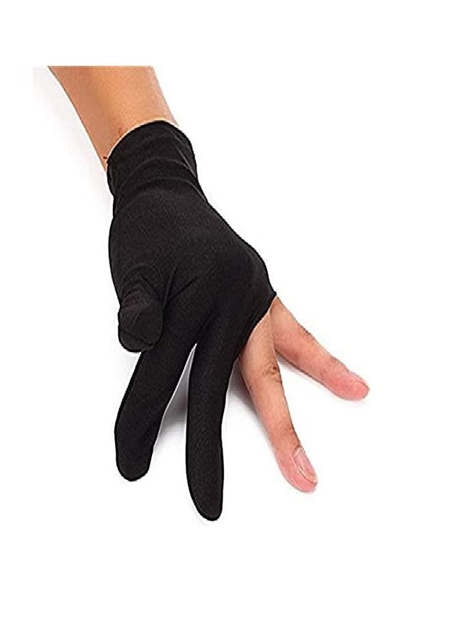 ULTIMAX 3 Fingers Billiard Glove- (6Pcs) - Image 1