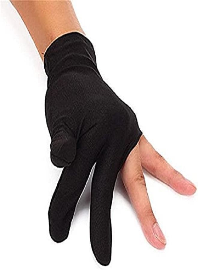ULTIMAX 3 Fingers Billiard Glove- (6Pcs) - Image 3