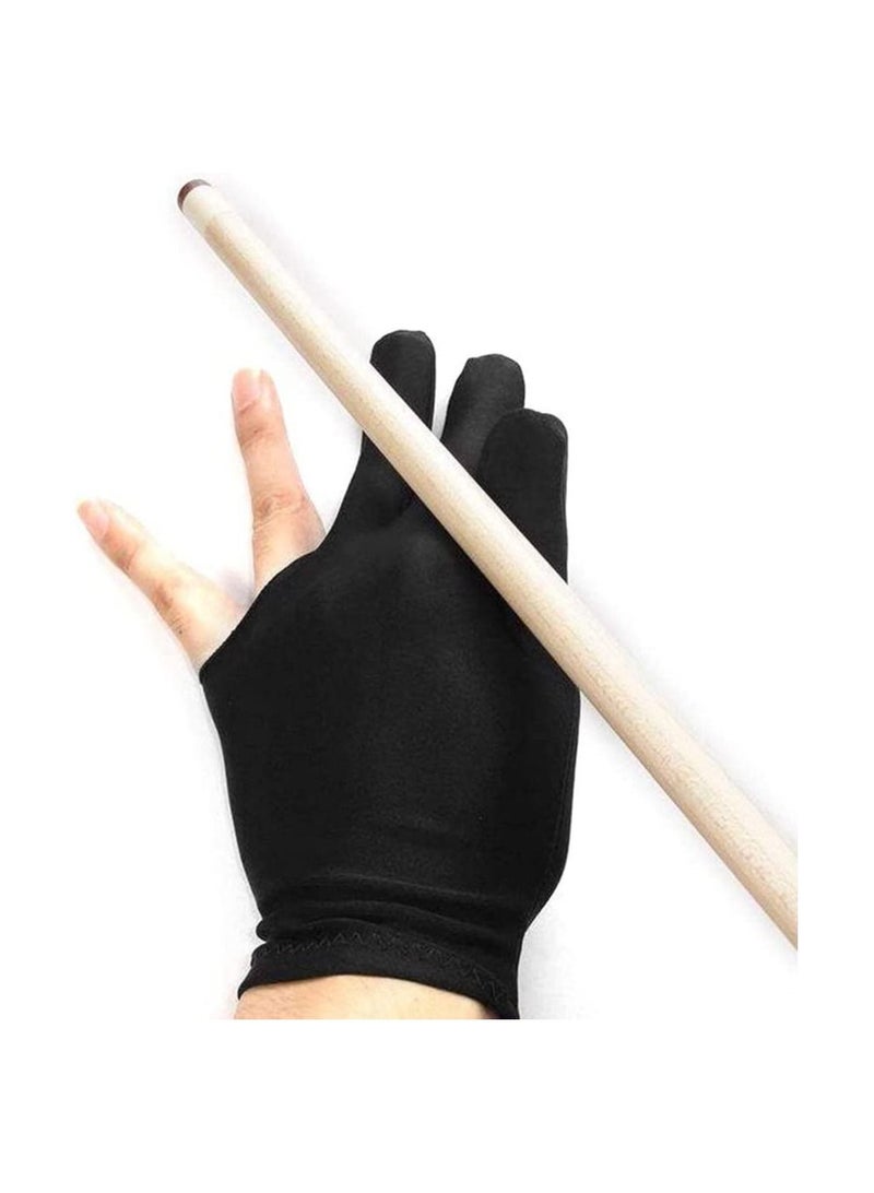ULTIMAX 3 Fingers Billiard Glove- (6Pcs) - Image 2