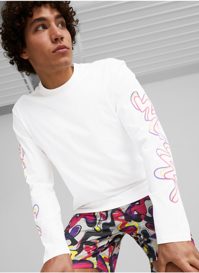 PUMA - Neymar Jr Creativity Mens Long Sleeve T-Shirt - Image 1