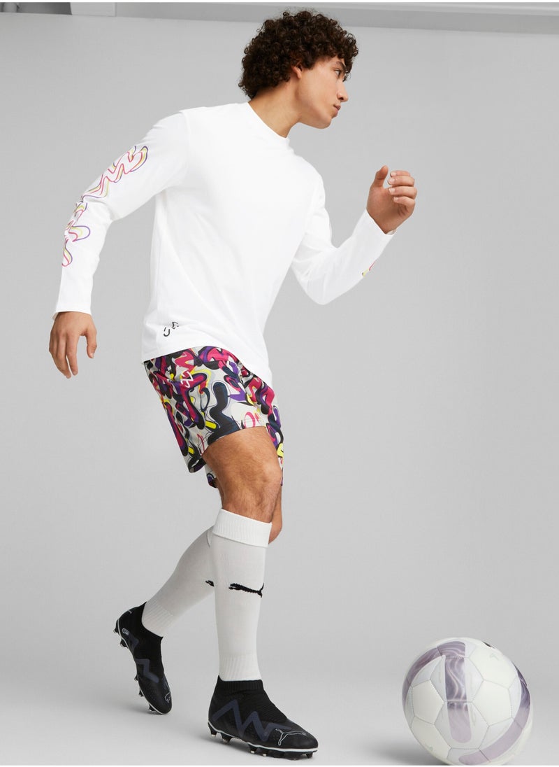 PUMA - Neymar Jr Creativity Mens Long Sleeve T-Shirt - Image 1