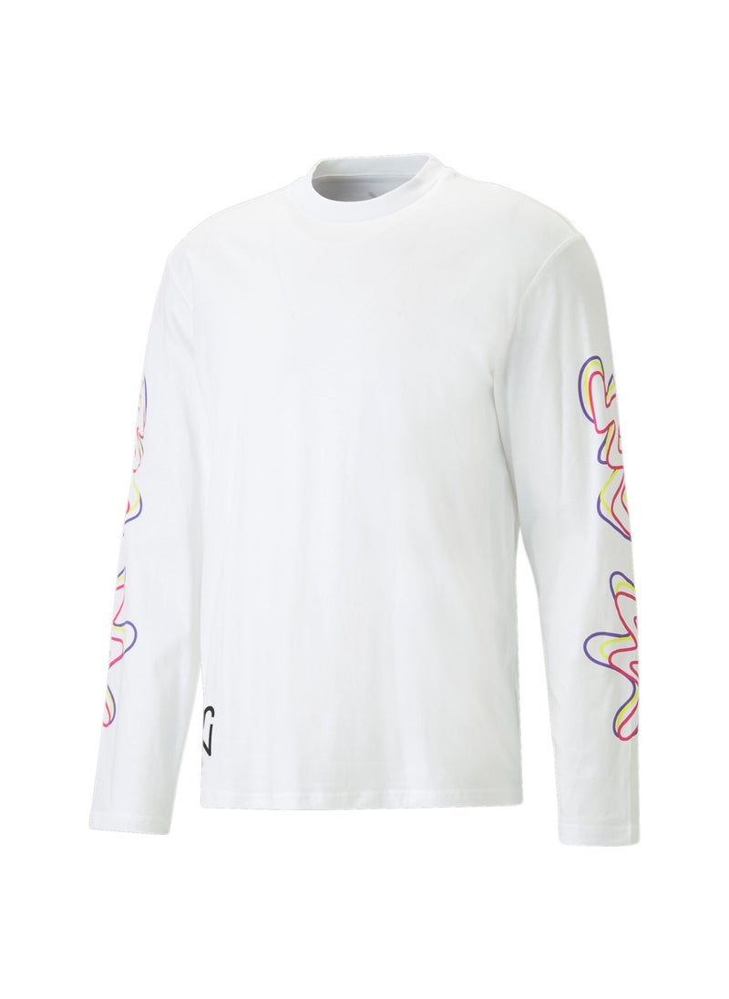 PUMA - Neymar Jr Creativity Mens Long Sleeve T-Shirt - Image 1