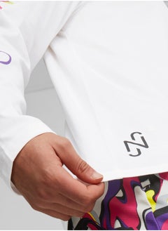 بوما تيشيرت للرجال Neymar Jr Creativity Long Sleeve  - Image 2