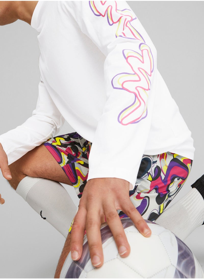 PUMA - Neymar Jr Creativity Mens Long Sleeve T-Shirt - Image 1