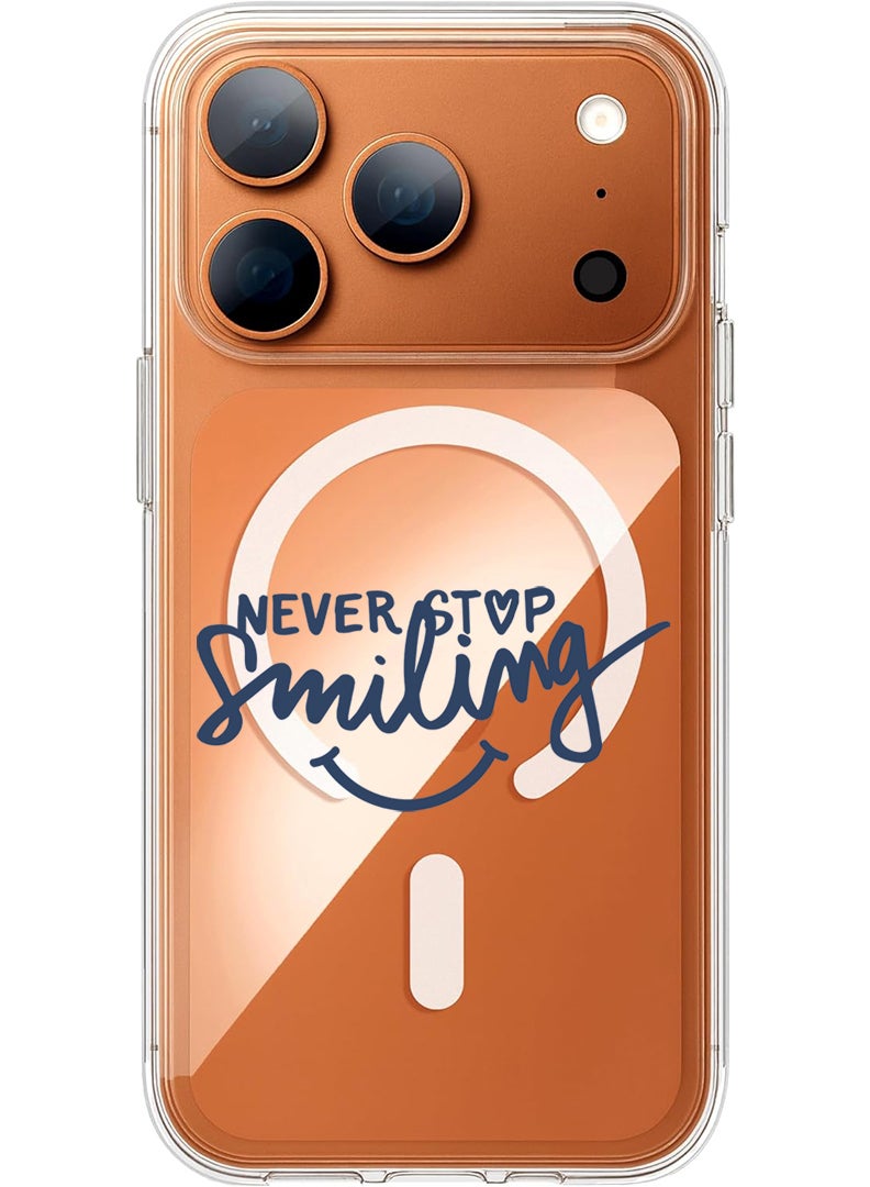 Theodor Magnetic Case for Apple iPhone 17 Pro Compatible with MagSafe Wireless Charging, Shockproof Phone Bumper Cover - Nirvana - Image 1