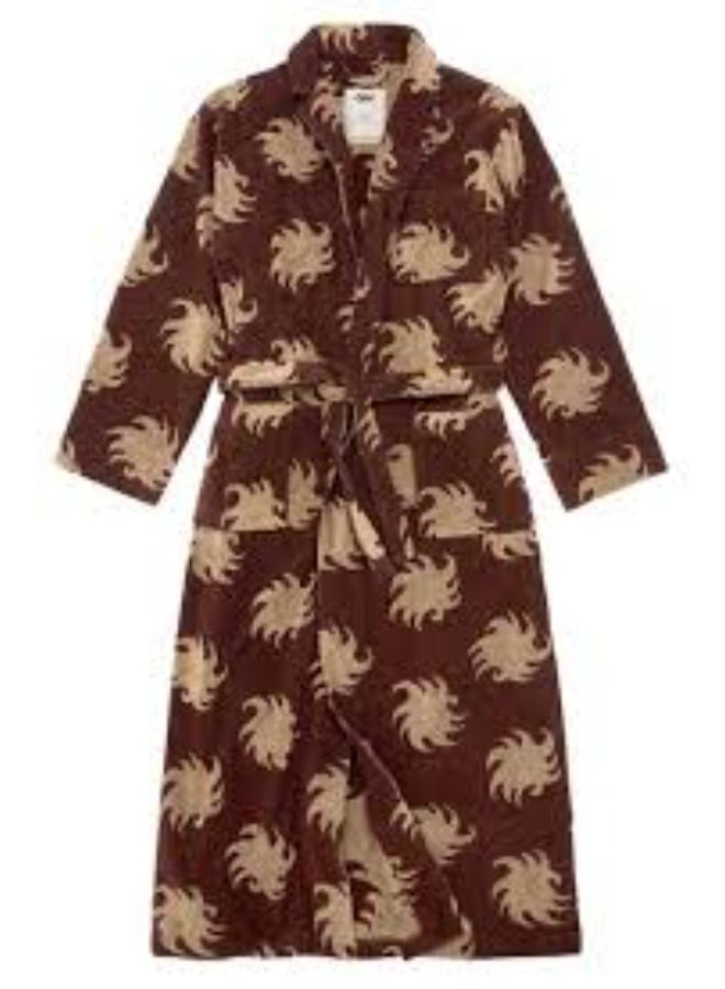 OAS Mocha Ember Long Robe 1 piece - Image 4