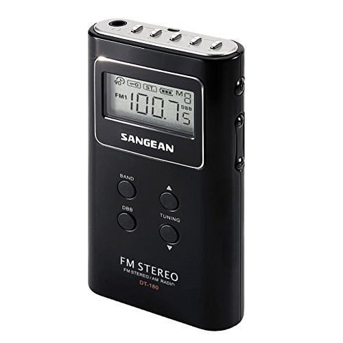 SANGEAN راديو جيب Sangean DT-180 AM/FM - Image 1