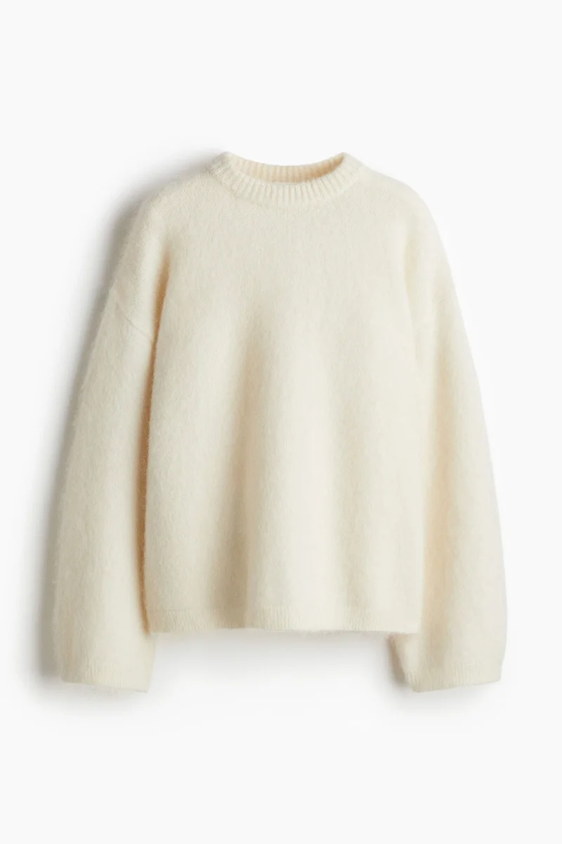 H&M Oversized mohair-blend jumper