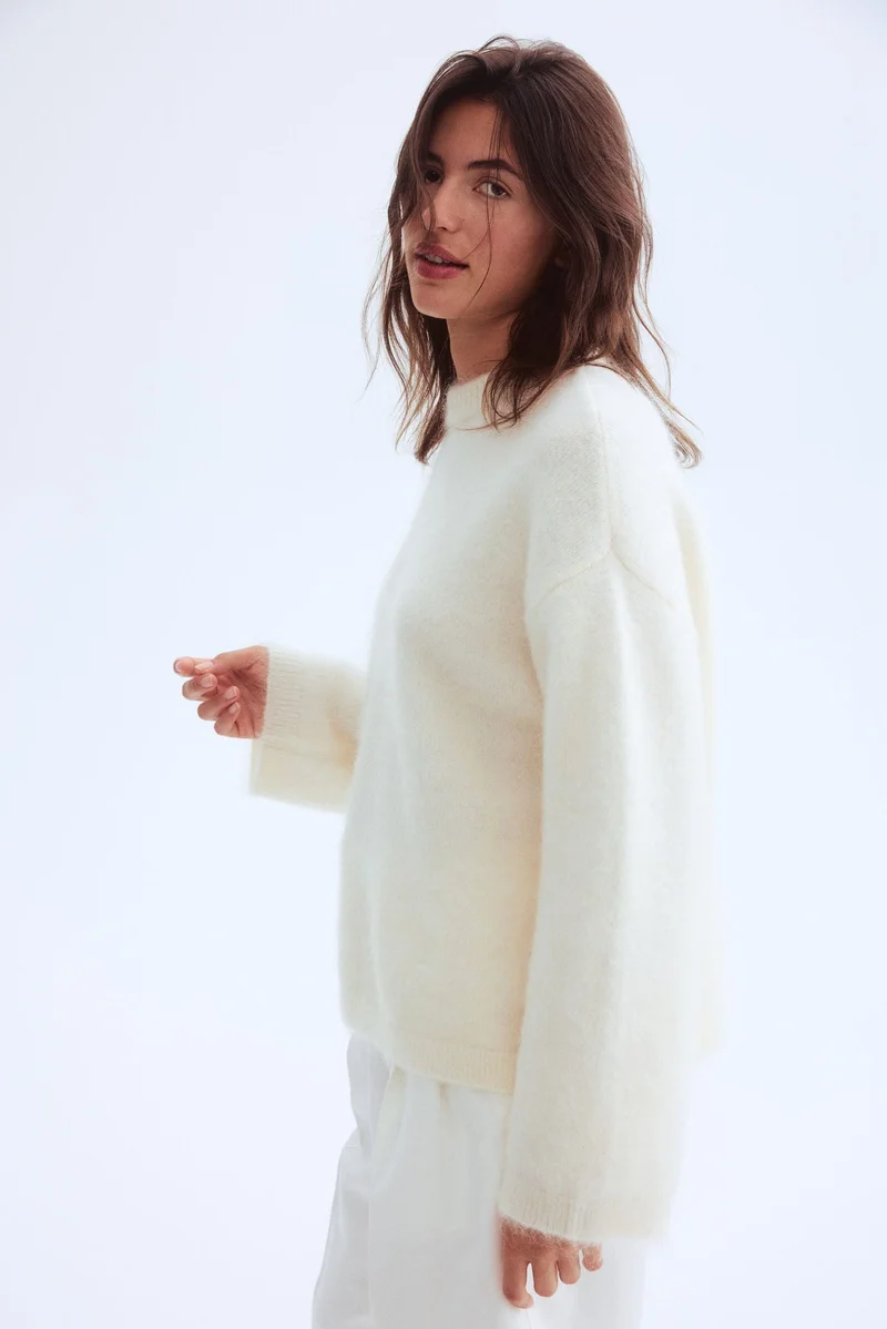 H&M Oversized mohair-blend jumper