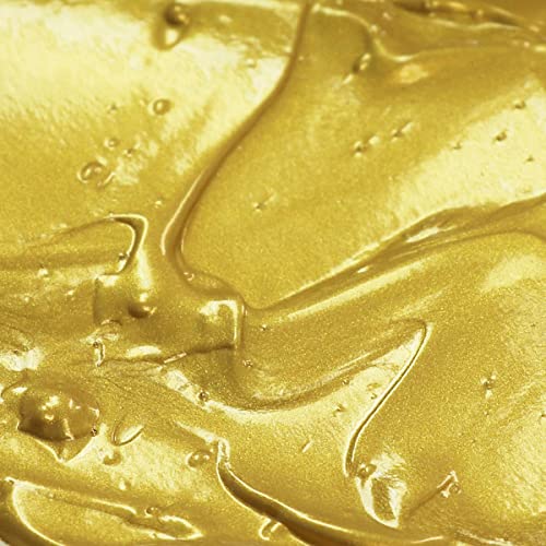 Pebeo Studio Acrylics High Viscosity, Fine Acrylic, 250 ml - Iridescent Gold (169-352) - Image 3