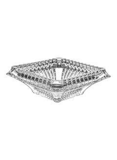 BOHEMIA Glass Bowl 28cm - Clear 